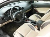 2006 Pontiac G6 GTP Convertible Light Taupe Interior