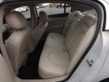 2010 Buick Lucerne CXL Rear Seat