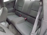 2010 Chevrolet Camaro SS Coupe Rear Seat