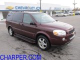 2006 Bordeaux Red Metallic Chevrolet Uplander LT #60973783