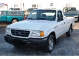 2001 Ford Ranger Regular Cab Front 3/4 View