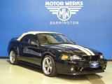 Black Ford Mustang in 1999