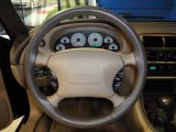 1999 Ford Mustang SVT Cobra Convertible Steering Wheel