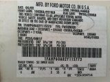 2002 Ford Thunderbird Premium Roadster W5