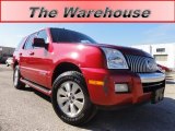 2007 Vivid Red Mercury Mountaineer  #60973184