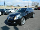 Black Ice Metallic Cadillac SRX in 2012