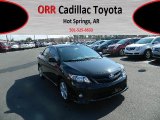 2012 Black Sand Pearl Toyota Corolla S #60973504