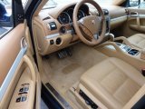 2006 Porsche Cayenne Turbo Havanna/Sand Beige Interior