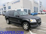 Black Ford Explorer in 2006