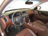 2010 Infiniti EX 35 AWD Chestnut Interior