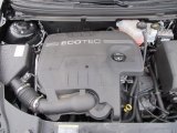 2009 Chevrolet Malibu LT Sedan 2.4 Liter DOHC 16-Valve VVT Ecotec 4 Cylinder Engine