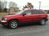 2006 Inferno Red Crystal Pearl Chrysler Pacifica Touring AWD #60973479