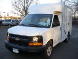 2012 Summit White Chevrolet Express Cutaway 3500 Commercial Moving Truck #60973168