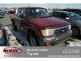 2000 Sunfire Red Pearl Toyota Tacoma V6 TRD Extended Cab 4x4 #60973158