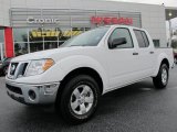 2011 Avalanche White Nissan Frontier SV Crew Cab #60973470