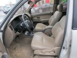 1996 Toyota 4Runner SR5 Beige Interior