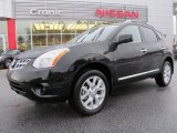 2012 Super Black Nissan Rogue SL #60973465