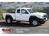 2012 Super White Toyota Tacoma Access Cab 4x4 #60973139