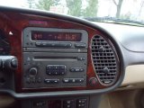 2001 Saab 9-3 SE Sedan Controls