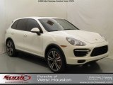 2011 Sand White Porsche Cayenne Turbo #60973454