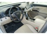 2012 Toyota Venza LE Ivory Interior