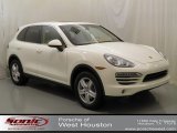 2011 Sand White Porsche Cayenne  #60973453
