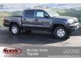 2012 Magnetic Gray Mica Toyota Tacoma V6 Double Cab 4x4 #60973120