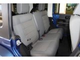 2009 Jeep Wrangler Unlimited Sahara 4x4 Rear Seat