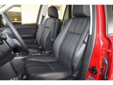2012 Land Rover LR2 3.2 Ebony Interior