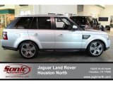 2012 Indus Silver Metallic Land Rover Range Rover Sport Supercharged #60973444