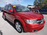 2010 Dodge Journey Inferno Red Crystal Pearl Coat