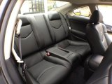 2011 Infiniti G 37 x AWD Coupe Rear Seat