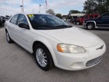 2001 Chrysler Sebring Stone White