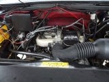 1998 Ford F150 XL Regular Cab 4x4 4.2 Liter OHV 12-Valve Essex V6 Engine