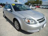 Silver Ice Metallic Chevrolet Cobalt in 2010