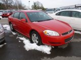 Victory Red Chevrolet Impala in 2009