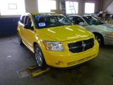 2007 Solar Yellow Dodge Caliber R/T AWD #60973095
