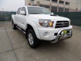 2009 Super White Toyota Tacoma V6 TRD Sport Double Cab 4x4 #60973435