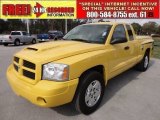 2006 Solar Yellow Dodge Dakota R/T Club Cab #60973666