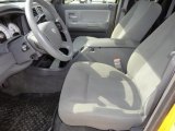 2006 Dodge Dakota R/T Club Cab Medium Slate Gray Interior