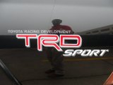 2007 Toyota Tacoma V6 TRD Sport Double Cab 4x4 Marks and Logos