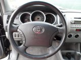 2007 Toyota Tacoma V6 TRD Sport Double Cab 4x4 Steering Wheel