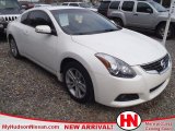 2010 Winter Frost White Nissan Altima 2.5 S Coupe #60972923