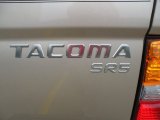 2004 Toyota Tacoma Regular Cab 4x4 Marks and Logos