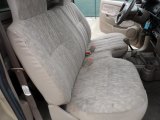 2004 Toyota Tacoma Regular Cab 4x4 Oak Interior