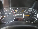 2009 Chevrolet Colorado Extended Cab Gauges