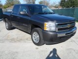 2011 Taupe Gray Metallic Chevrolet Silverado 1500 LT Crew Cab #60973428