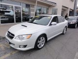 2009 Subaru Legacy Satin White Pearl