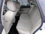 2009 Subaru Legacy 2.5 GT Limited Warm Ivory Interior