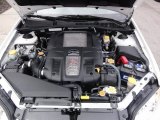 2009 Subaru Legacy 2.5 GT Limited 2.5 Liter Turbocharged DOHC 16-Valve VVT Flat 4 Cylinder Engine